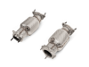 2020-2025 C8 Akrapovic Link Pipe Set w/ Catalytic Converter